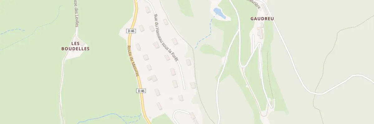 Plan du 5133 Le Hameau sous la Foret à Brion