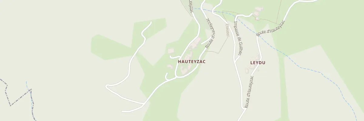 Plan du 3840 Rte d’Hauteyzac à Saint-Pierre-de-Colombier