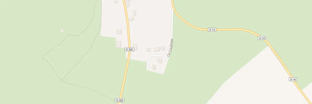 Plan du 2 Lotissement Le Coulmier à Chaumont-Porcien