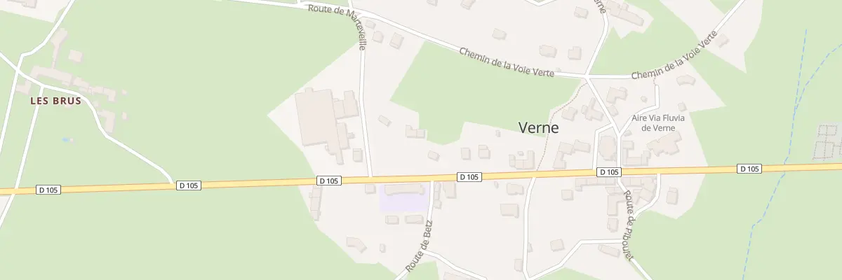 Plan du 5476 Verne à Lapte