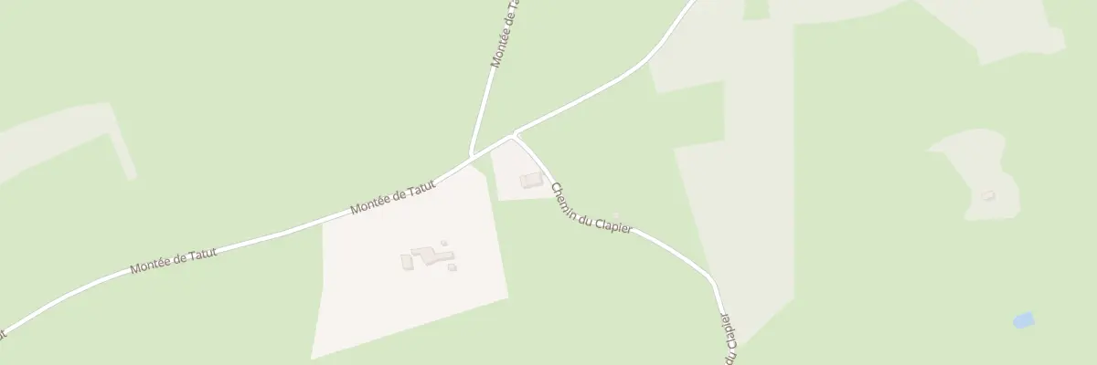 Plan du 679 Che du Clapier à Jarnosse