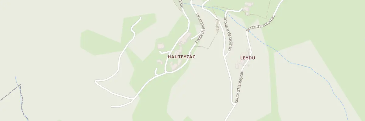 Plan du 3720 Rte d’Hauteyzac à Saint-Pierre-de-Colombier