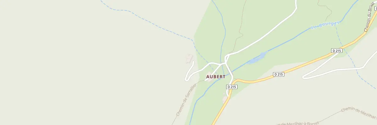 Plan du 5455 Les Deves de la Croix à Burzet