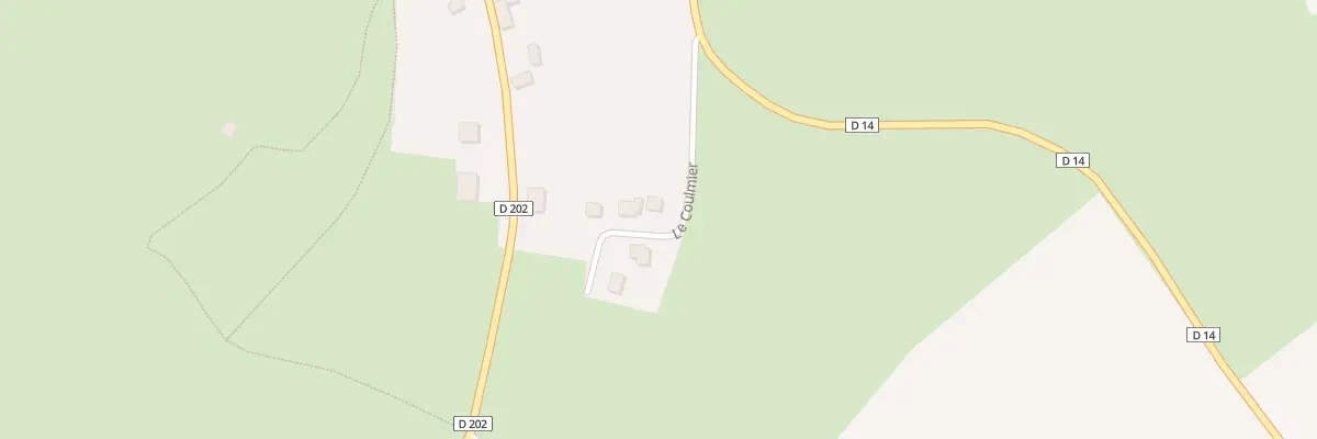 Plan du 2 Imp du Coulmier à Chaumont-Porcien