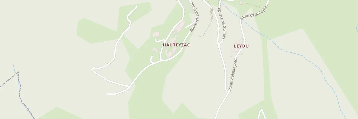 Plan du 3750 Rte d’Hauteyzac à Saint-Pierre-de-Colombier