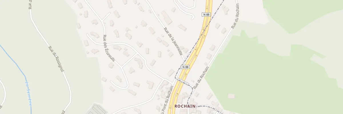 Plan du 34 Rue de la Jeannotte à Pont-Salomon