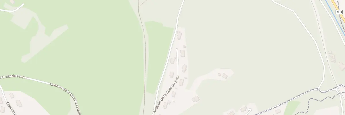 Plan du 7 La Case au Bois à Saint-Paul-en-Cornillon