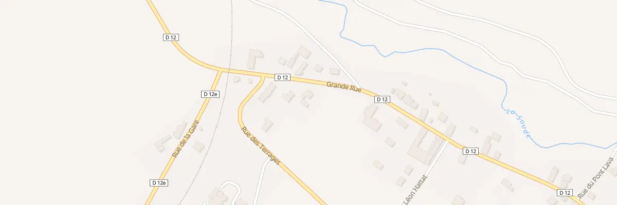 Plan du 43 Gr Grande Rue à Bussy-Lettrée