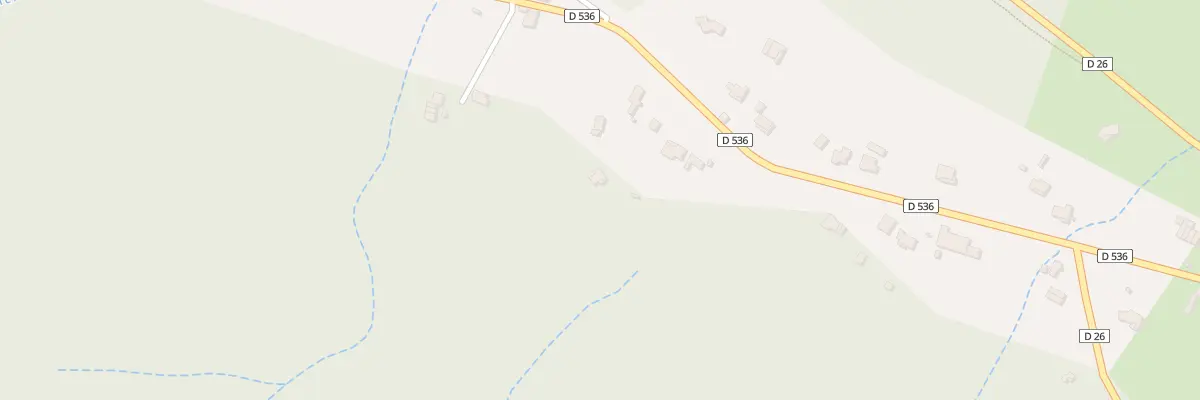 Plan du 375 Rte du Gerbier de Jonc à Meyras