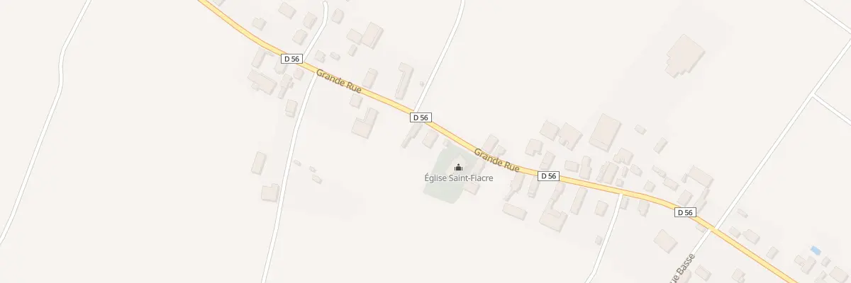 Plan du 12 Gr Grande Rue à Isle-Aubigny