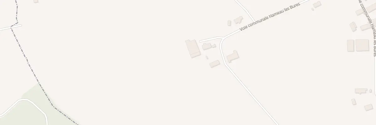 Plan du 96 Hameau de Bures à Montreuil-sur-Barse