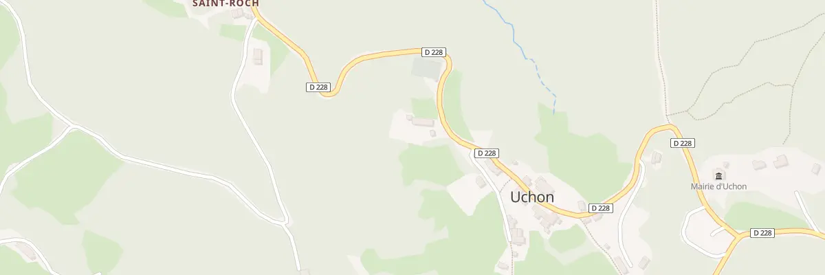 Plan du 5049 Le Bourg à Uchon