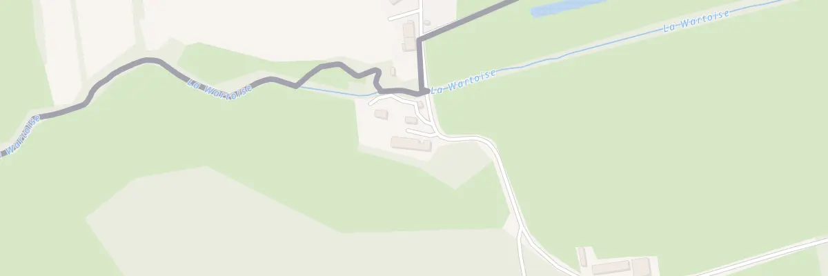 Plan du 5001 La Forge Philippe à Signy-le-Petit