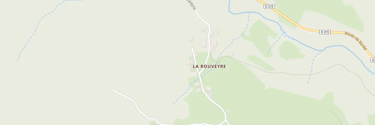 Plan du 5136 La Rouveyre à Saint-Martial