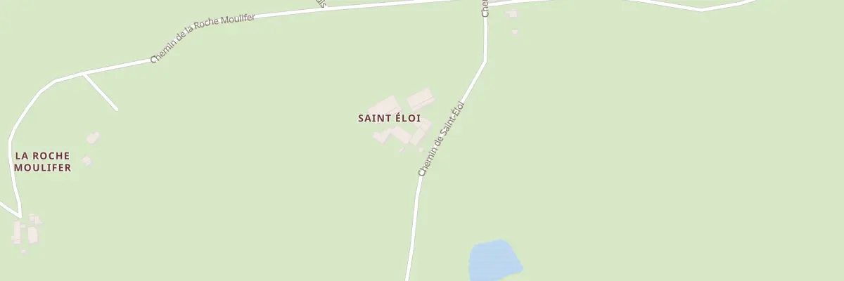 Plan du 1410 Che de Saint-éloi à Saint-Just-la-Pendue
