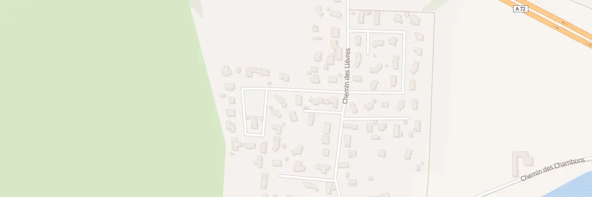 Plan du 16 Lot La Clef des Champs à Veauchette