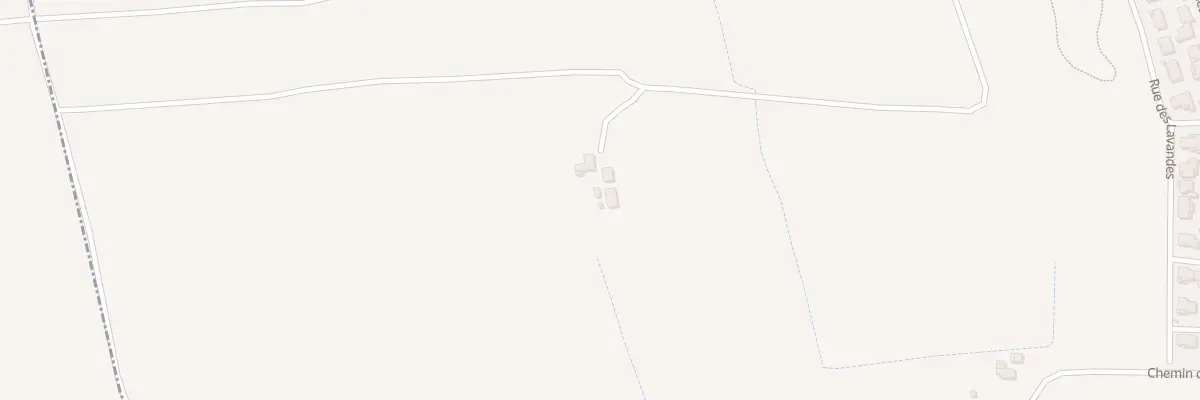 Plan du 5097 La Vignasse à Vestric-et-Candiac