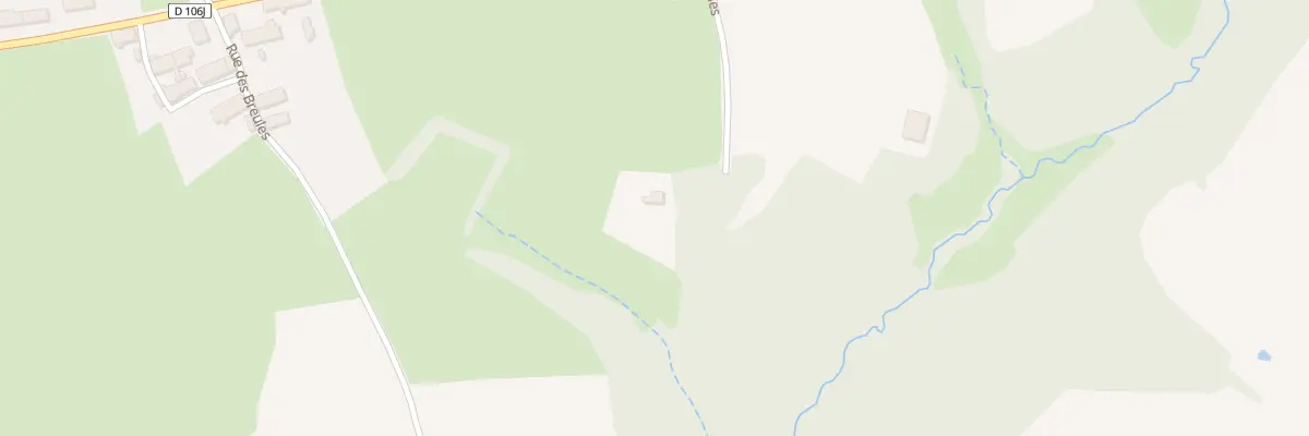 Plan du 5115 Les Trembles à Blanot