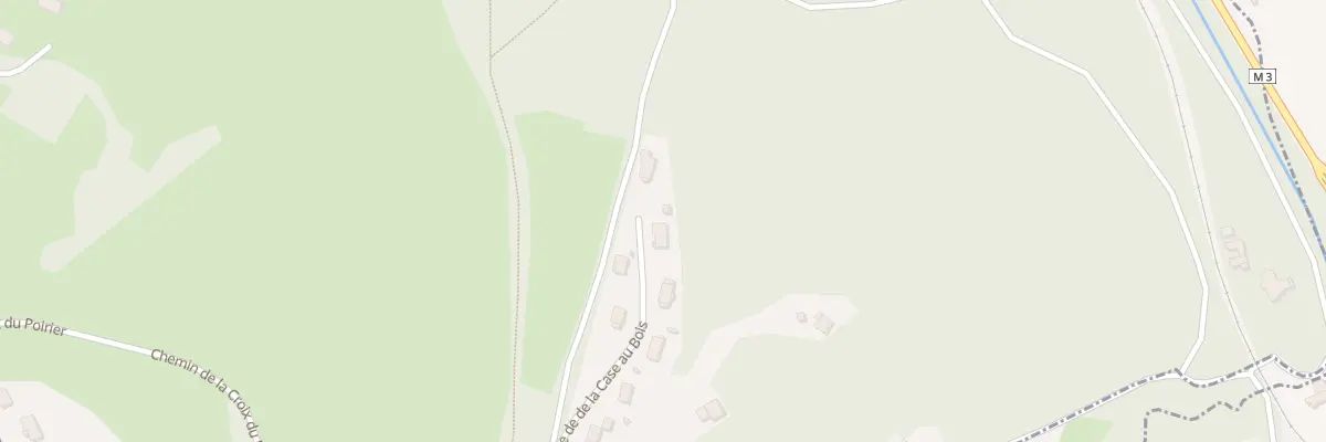 Plan du 5776 La Case au Bois à Saint-Paul-en-Cornillon
