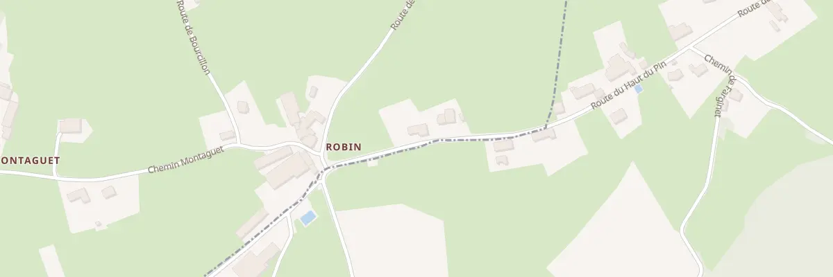 Plan du 164 Rte de Saint Denis à Saint-Martin-de-Lixy