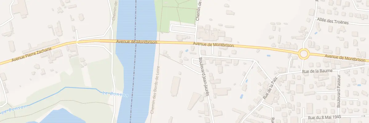 Plan du 9003 Che de l’Abreuvoir à Andrézieux-Bouthéon