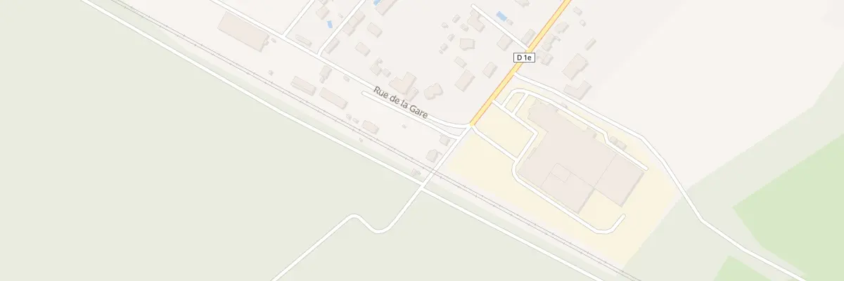 Plan du 29 Rue de la Gare à Lusigny-sur-Barse