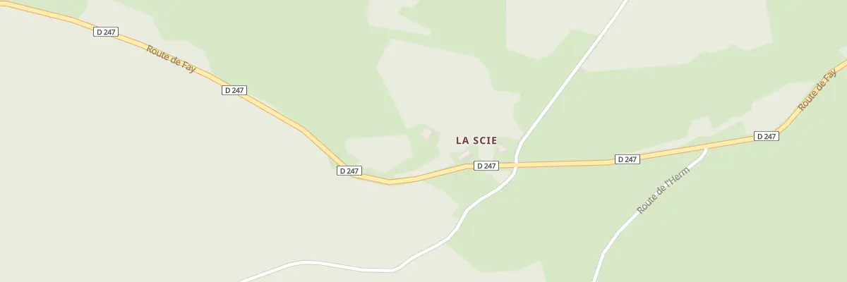 Plan du 5039 Les Volges à Saint-Clément