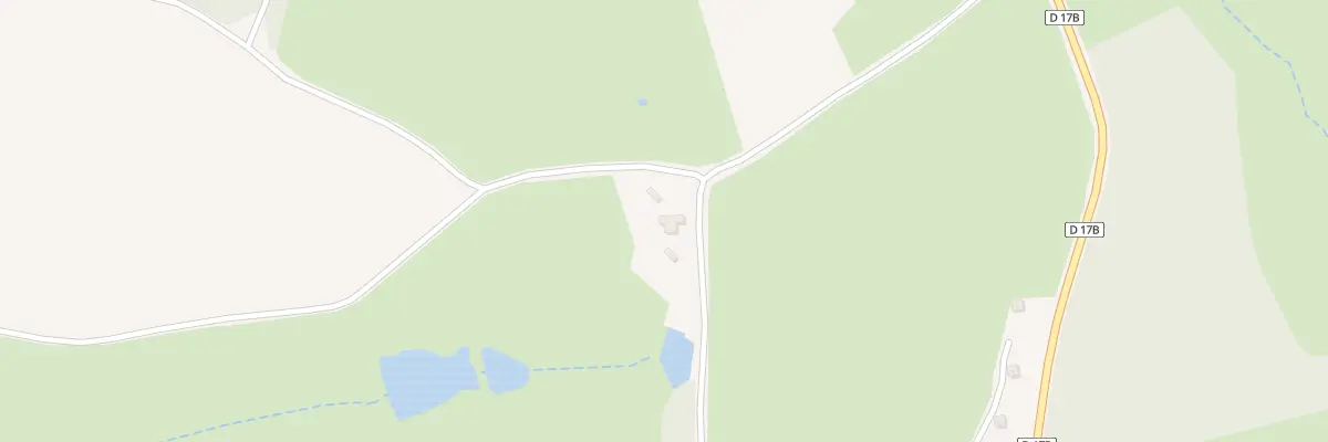 Plan du 2 La Coperie Bas à Brazey-en-Morvan