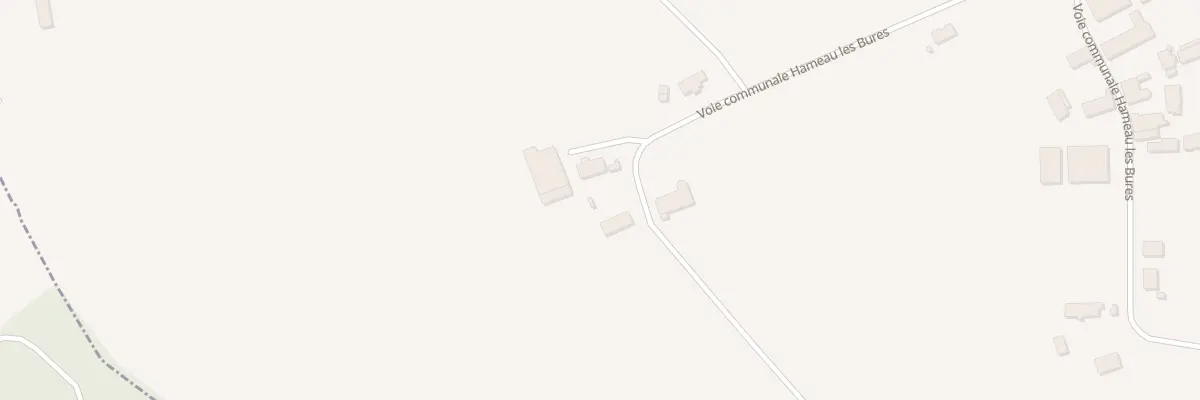 Plan du 10 Vc Hameau Les Bures à Montreuil-sur-Barse