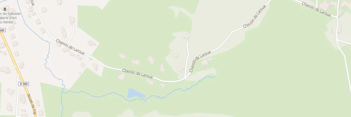 Plan du 31B Che de Laroue à Mazet-Saint-Voy