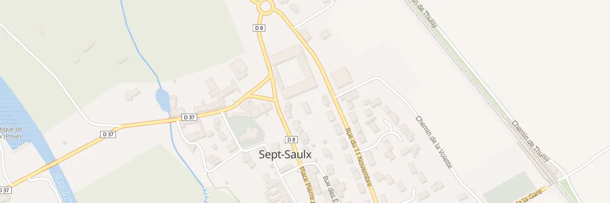 Plan du 10 Rue Saint Basle à Sept-Saulx