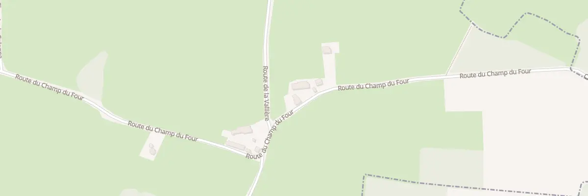 Plan du 462 Rte du Champ du Four à Grandvaux