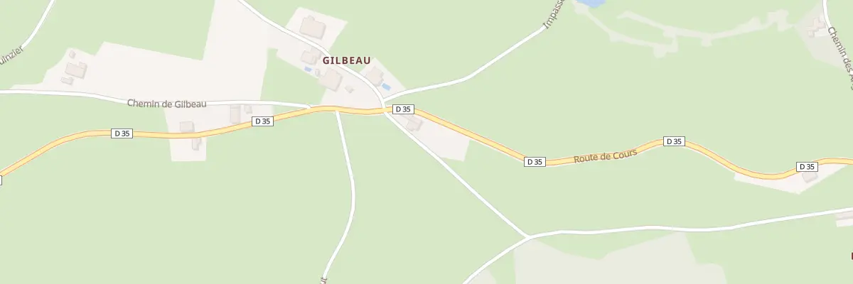 Plan du 5125 Gilbeau à Jarnosse