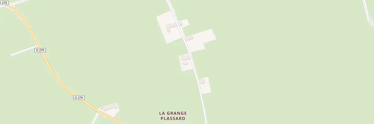 Plan du 5057 Les Champs Lioux à Amanzé