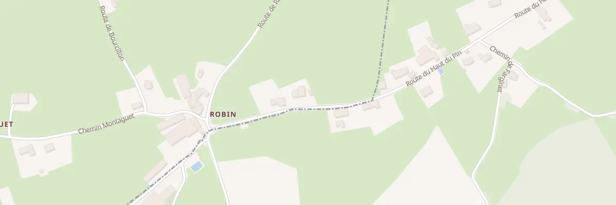 Plan du 5021 Robin à Saint-Martin-de-Lixy