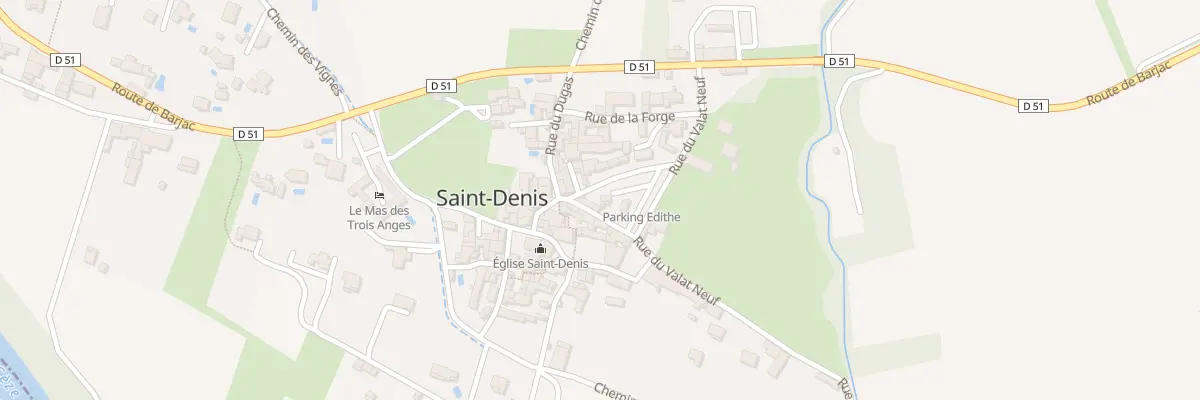 Plan du 9000 Rue Principale à Saint-Denis