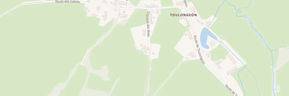 Plan du 120 Imp des Biats à La Chapelle-sous-Uchon