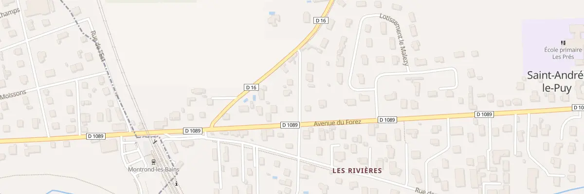 Plan du 53 Rue de la Luminiere à Saint-André-le-Puy