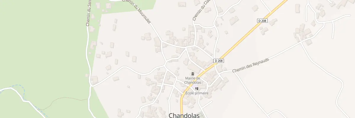Plan du 5042 Chandolas à Chandolas