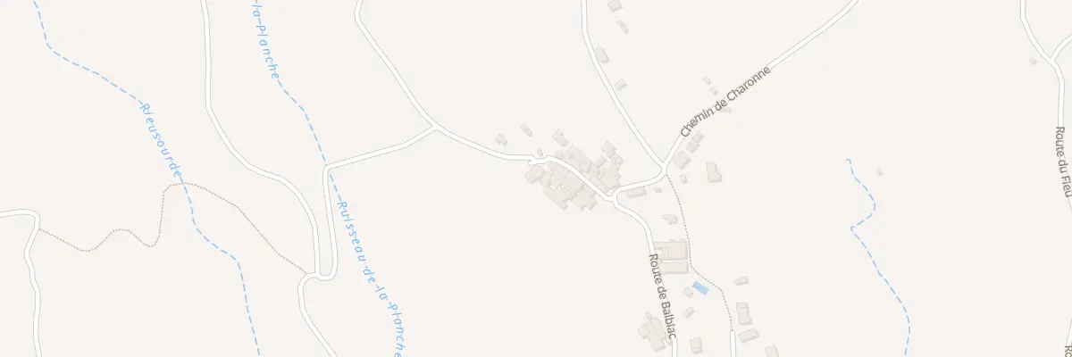 Plan du 75 Rle de la Blacheyrette à Rosières