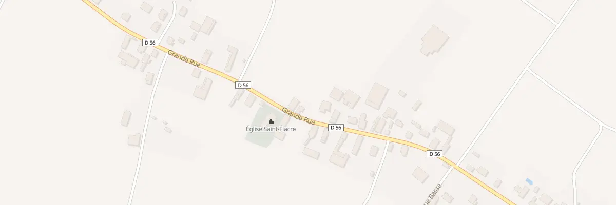Plan du 19 Gr Grande Rue à Isle-Aubigny
