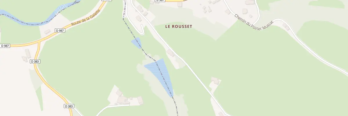 Plan du 5065 La Varenne à Châteauneuf