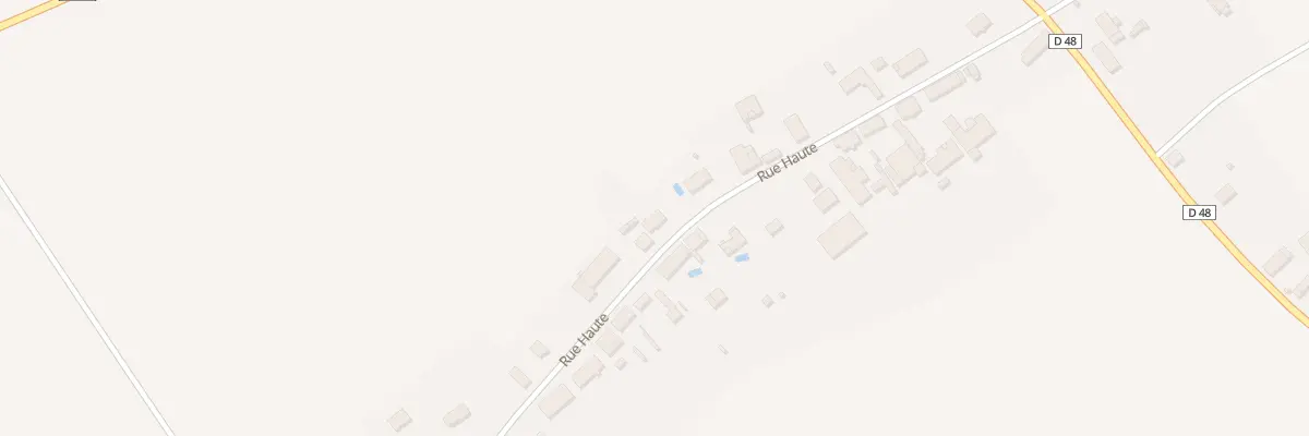 Plan du 14 Rue Haute à Bouy-Luxembourg