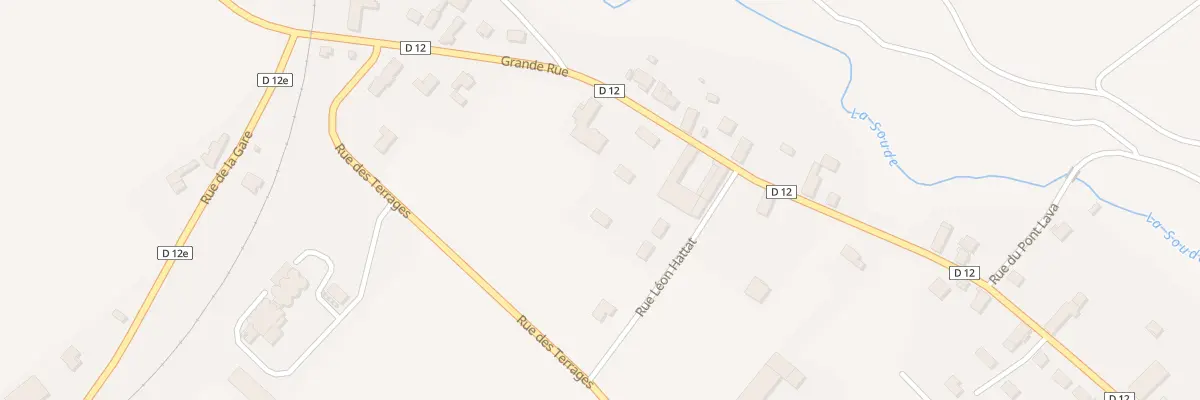 Plan du 35 Gr Grande Rue à Bussy-Lettrée