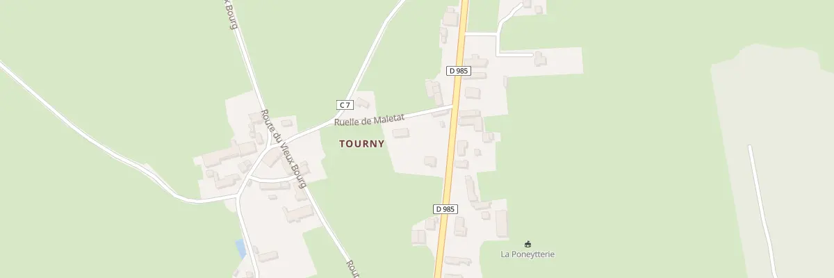 Plan du 63 Rle de Maletat à Changy