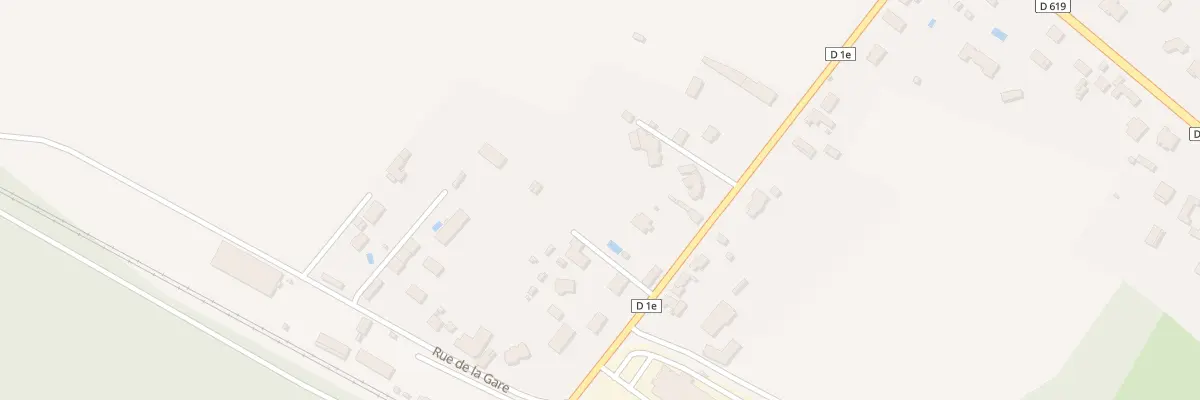 Plan du 20 Rue de la Gare à Lusigny-sur-Barse