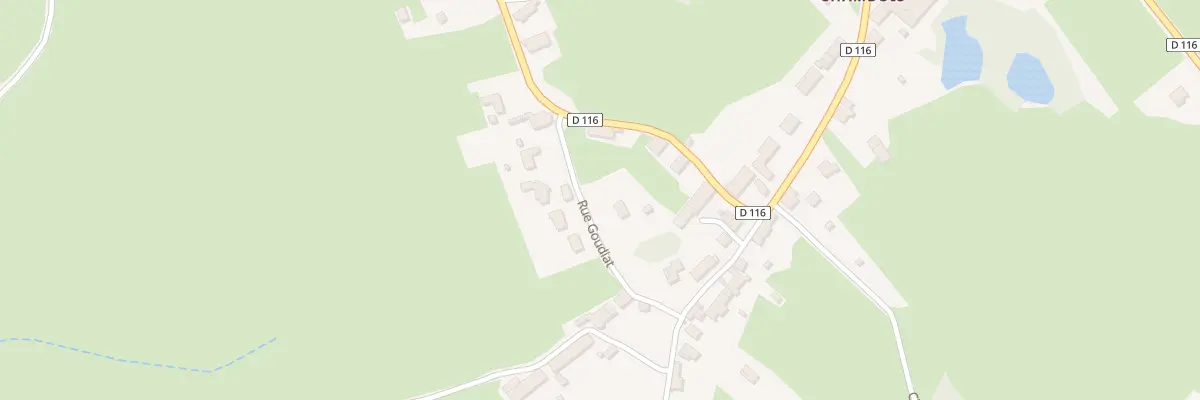 Plan du 3 Rue Goudiat à Tavernay
