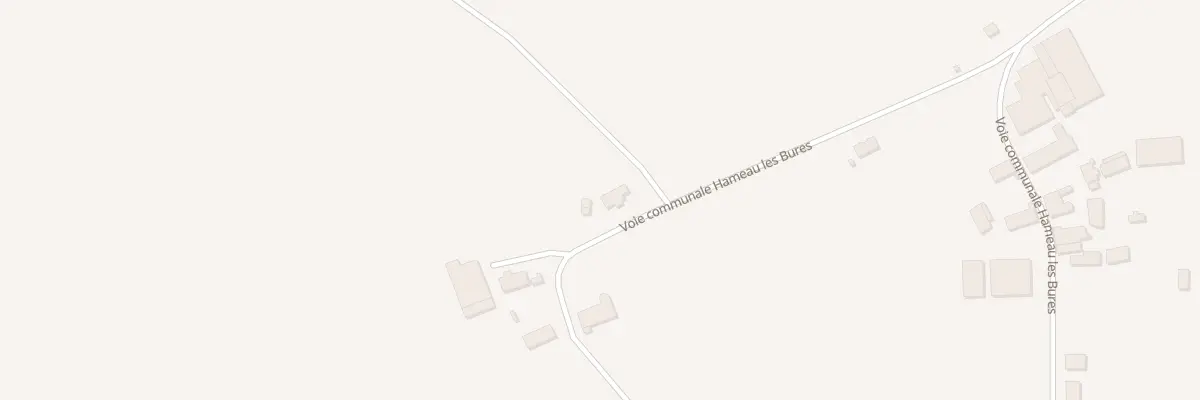 Plan du 6 Vc Hameau Les Bures à Montreuil-sur-Barse