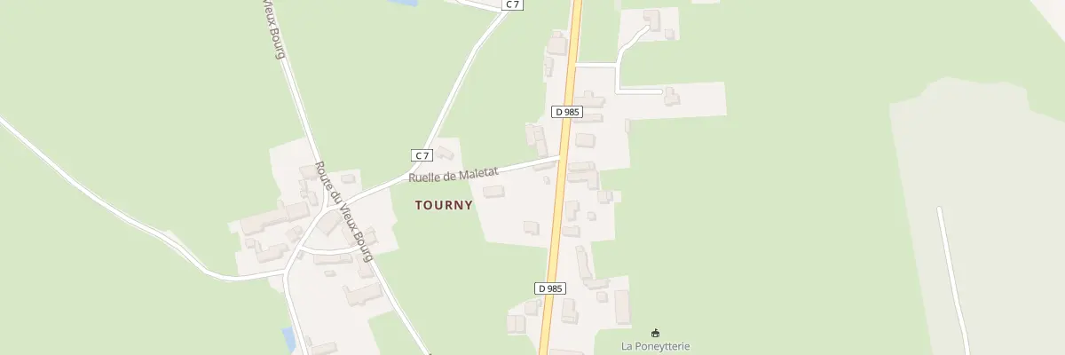 Plan du 5123 Tourny à Changy