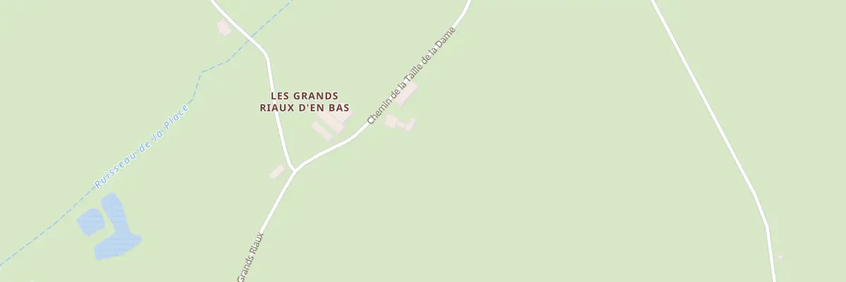 Plan du 166 Grand Riaux à La Neuville-aux-Joûtes